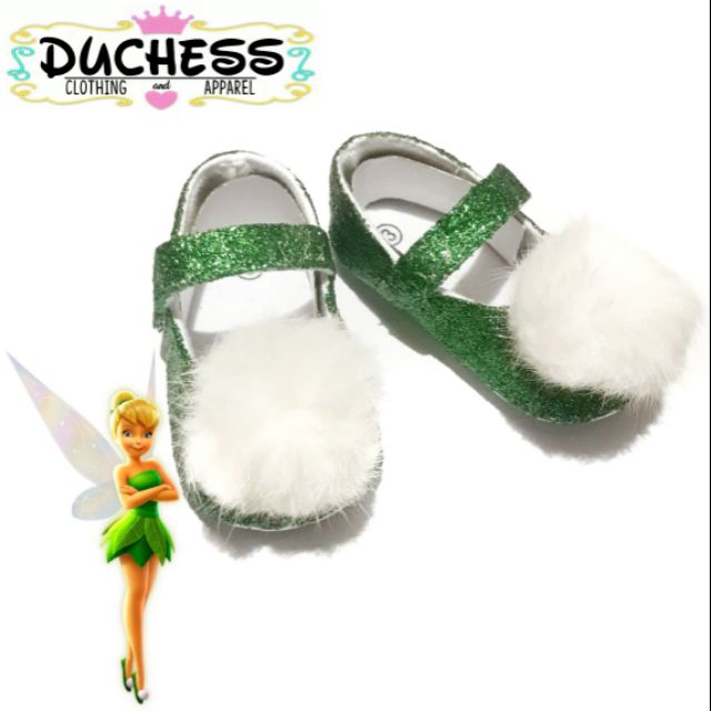 tinkerbell shoes baby