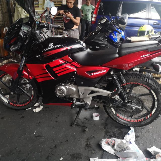 pulsar 180 full engine cover