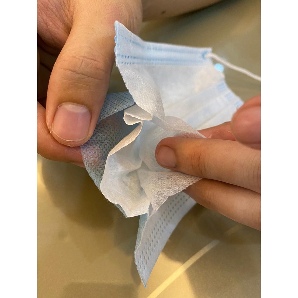 Izumi 3 Ply Disposable Face Mask Shopee Philippines