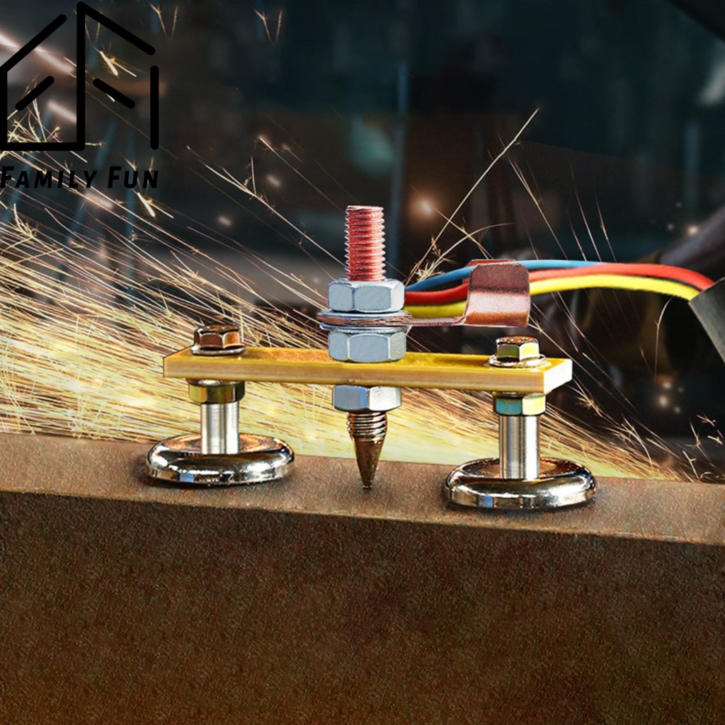 High Intensity Welding Fixed Electric Welding Machine Ground Clamp Grounding