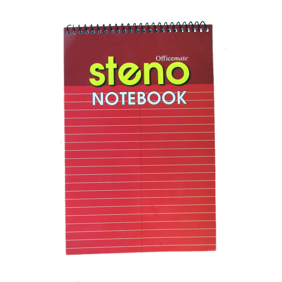 Steno Notebook 60 Leaves Assorted Colors Shopee Philippines