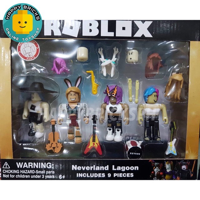 Latest Roblox Celebrity Toy Figures Set Shopee Philippines - roblox celebrity collection series 3 night of the werewolf