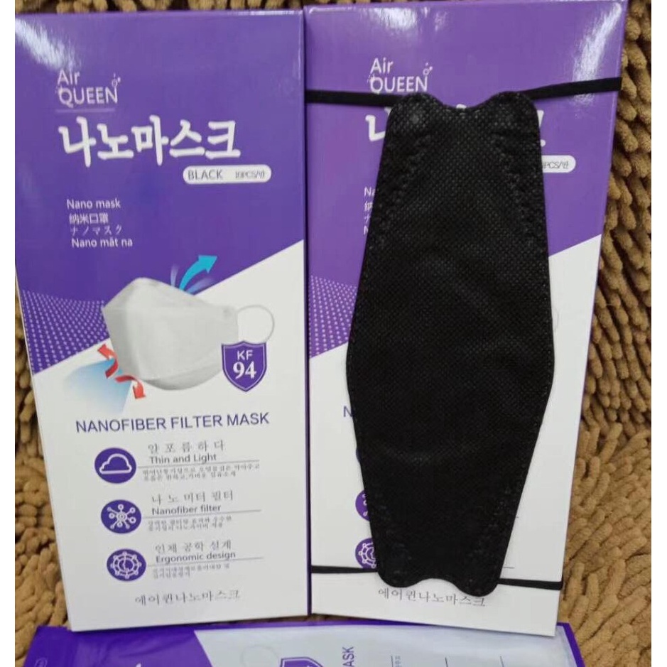 AirQUEEN NanoFiber Mask Air QUEEN Nano Fiber Mask AirQUEEN Nano Mask