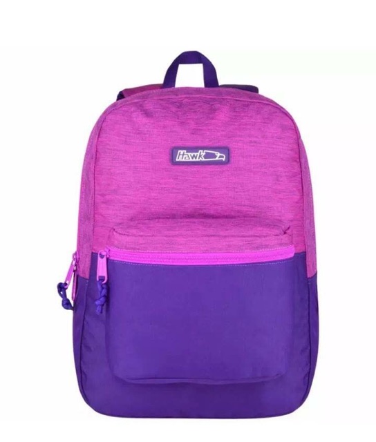 hawk bag pink violet