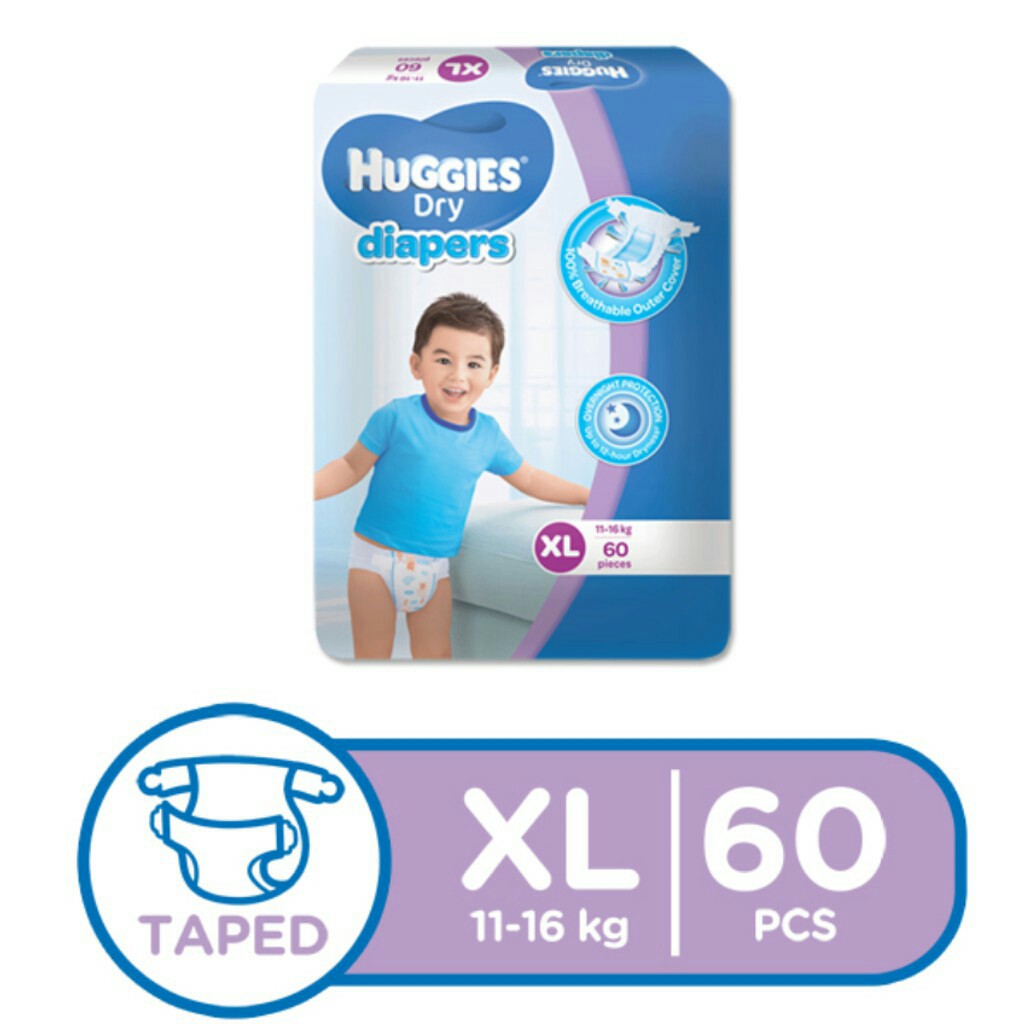 huggies xl