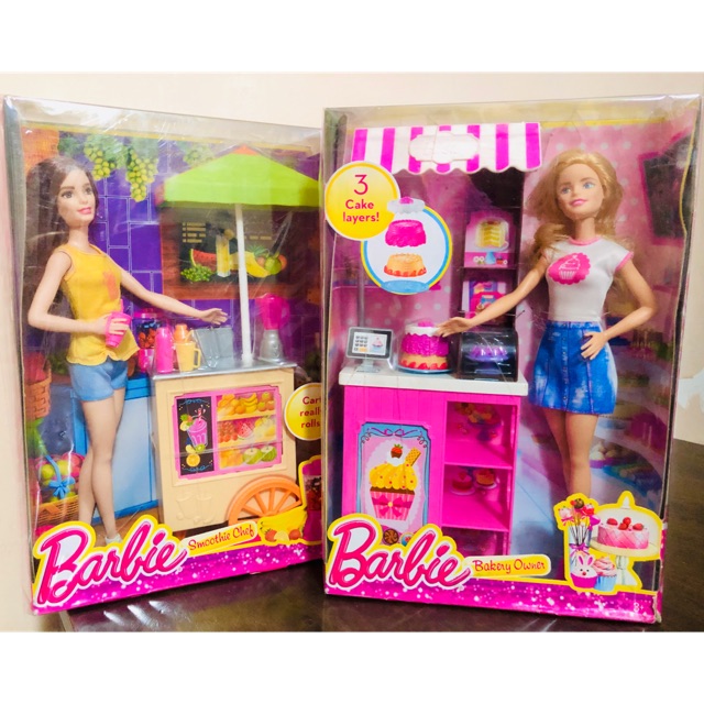 NEW// Sealed Barbie Smoothie Chef Play Set