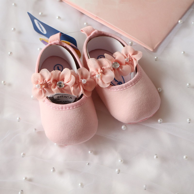 baby girl bow shoes