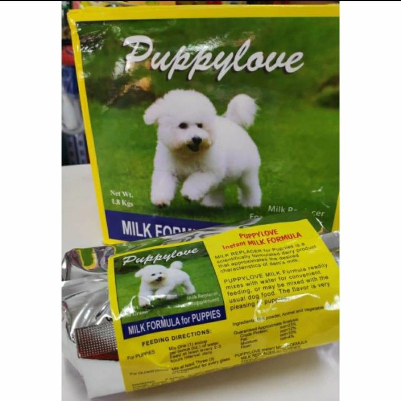 Puppy love milk supplement 300g Shopee Philippines