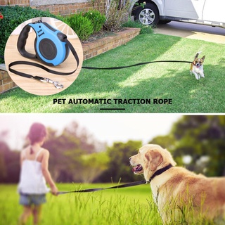 NEW Dog Leash Retractable Walking Collar Automatic Small Pet W7I7 Traction V5Y6 Rope U1Q9