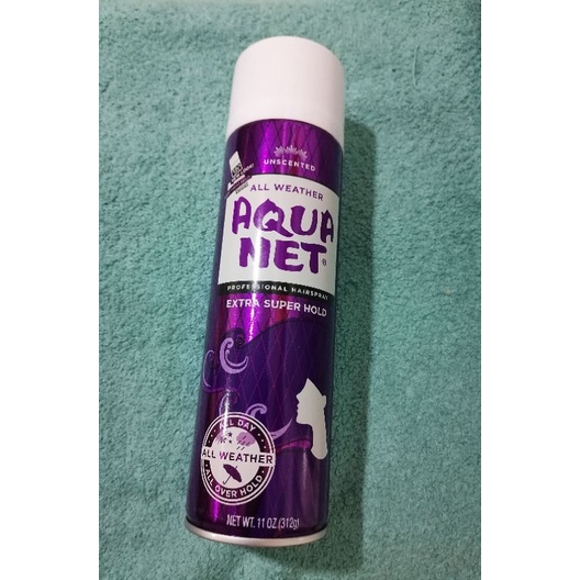 Aquanet Hairspray Extra Super Hold Unscented 11oz Shopee Philippines