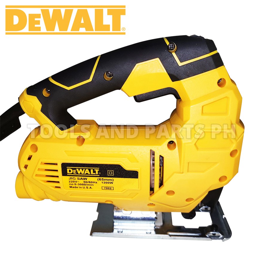 Dewalt Electric Jigsaw 1200W (Laser Guided) Shopee Philippines