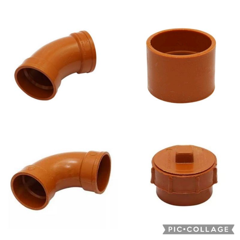 Neltex PVC 2" 3" 4" Elbow Coupling Clean Out Shopee Philippines
