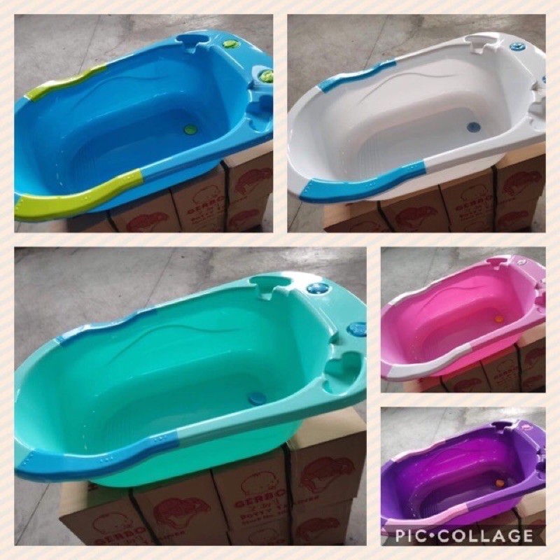 gerbo baby bath tub