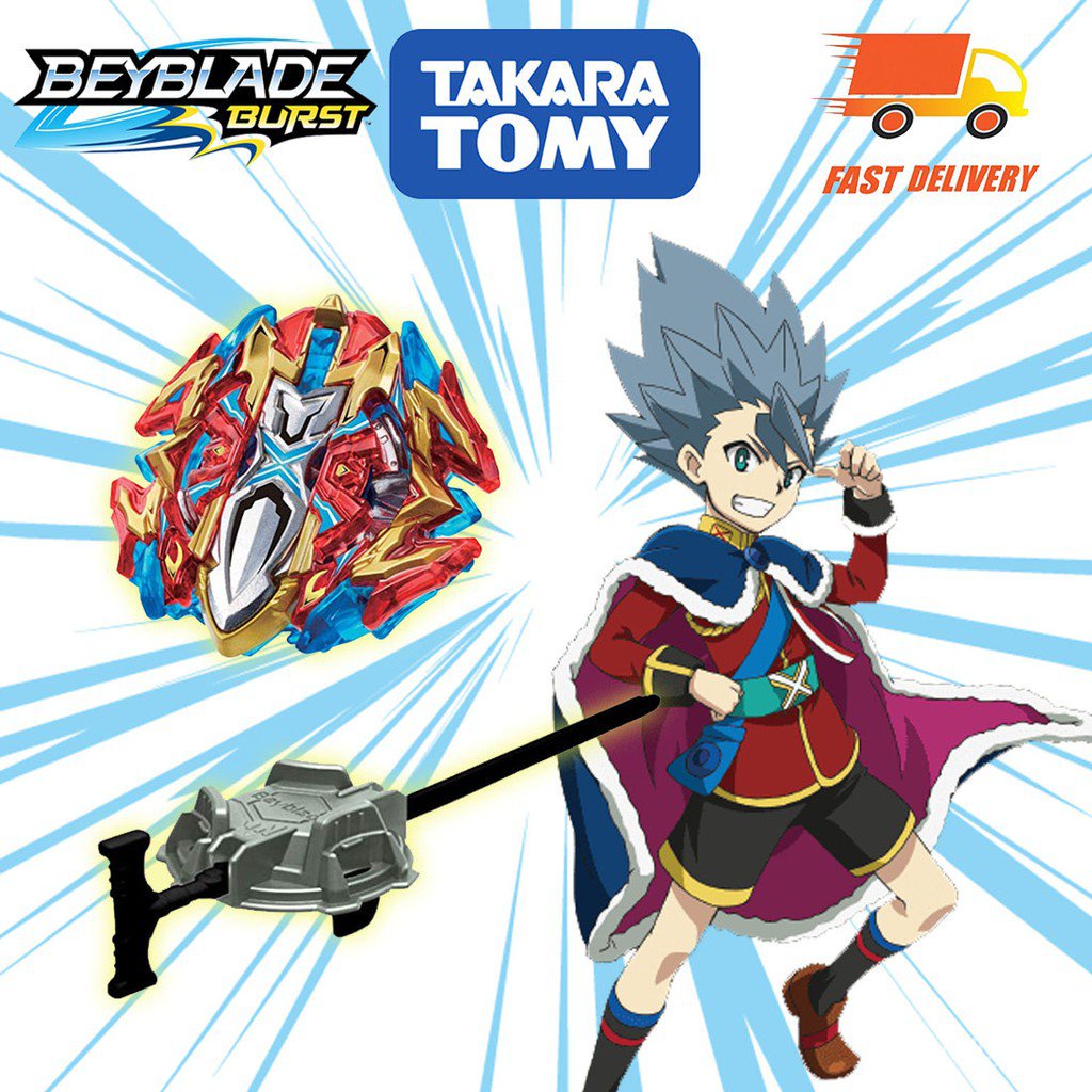 BeyBlade Burst B-120 BUSTER XCALIBUR. 1’. Sw TAKARA TOMY | Shopee ...