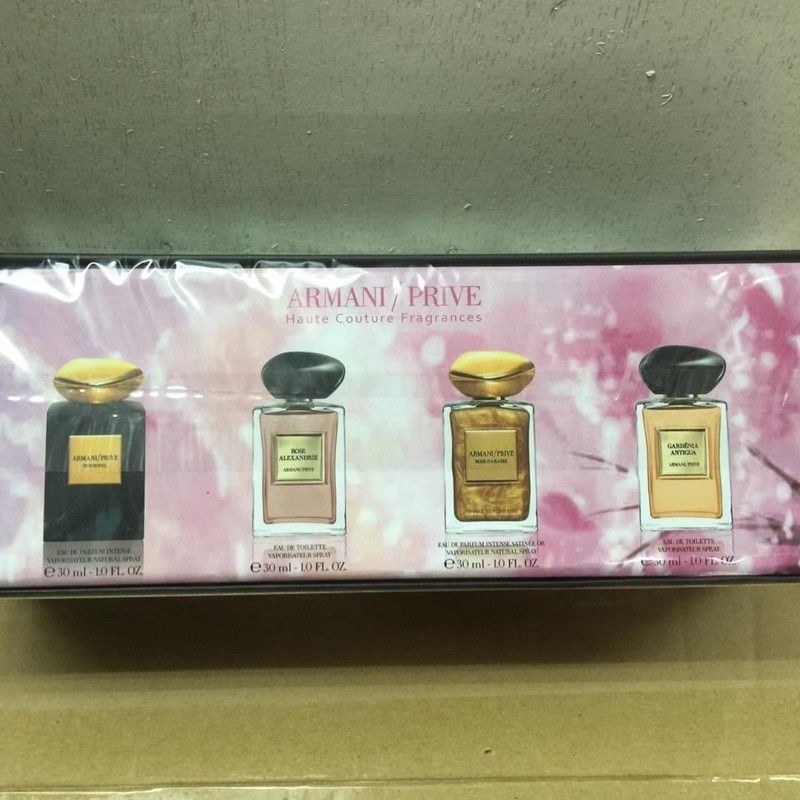 ARMANI / PRIVE Haute Couture Fragrances gift set mini perfume 4in1 | Shopee  Philippines