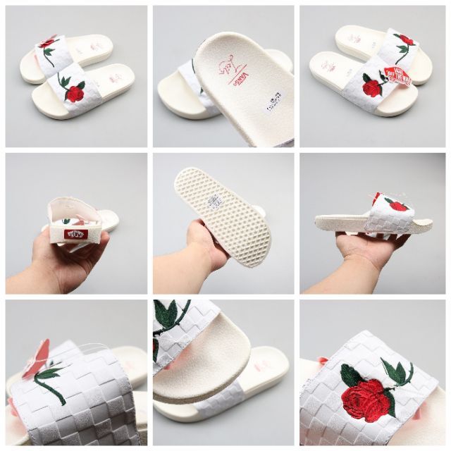 rose vans slides - Entrega gratis -