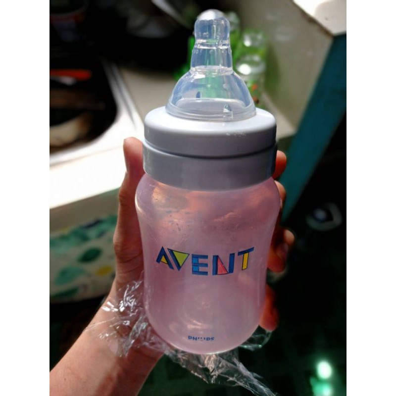 avent wide neck bottle nipple