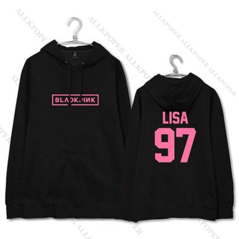 blackpink lisa hoodie