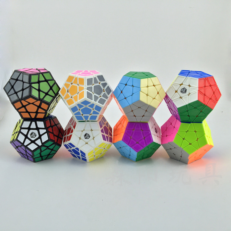 Special Qiyi Rubik's CubeXMDStar Megaminx Star Third-Order5Rubik's 