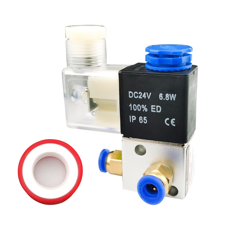 3V106 3V1M5 Pneumatic Control Solenoid Valve 3 Port 2 Position Two