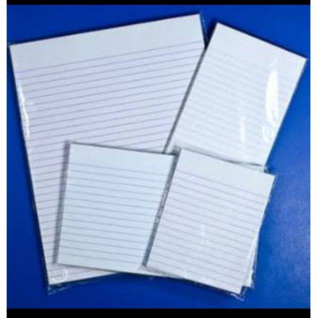 Grade 1, 2, 3, 4, Intermediate Writing Pad Paper Shopee Philippines