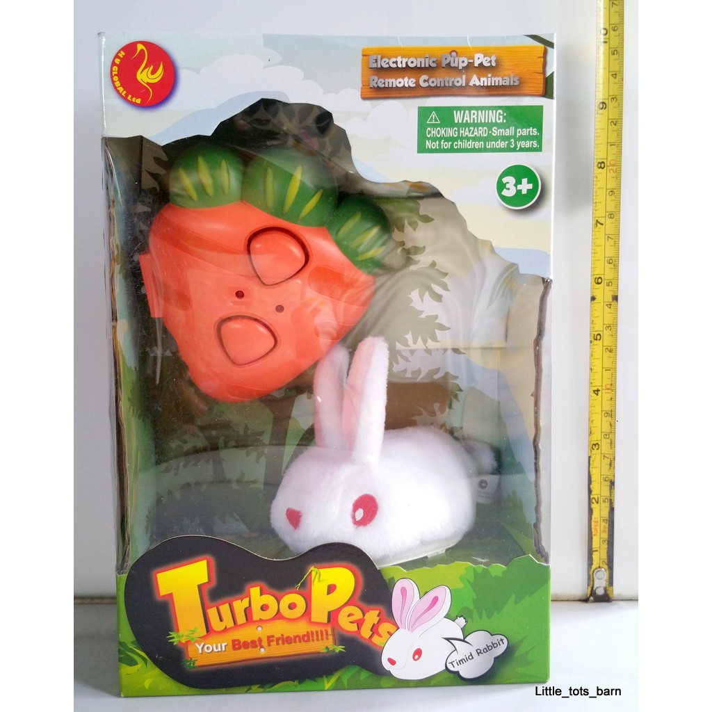 remote control rabbit dog toy