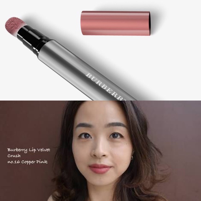 Burberry Lip Velvet Crush | Shopee 