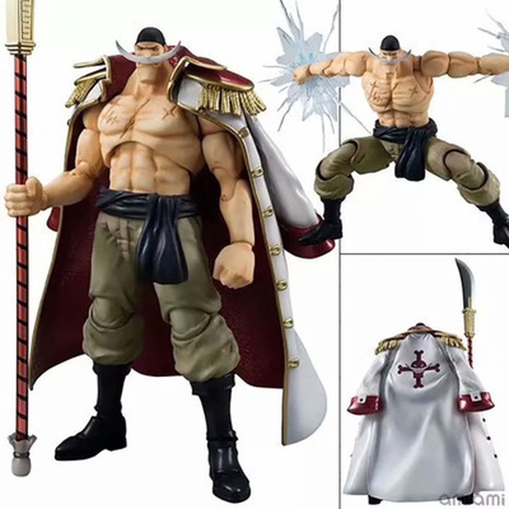 One Piece Whitebeard Pirates Edward Newgate Figurine Shopee Philippines