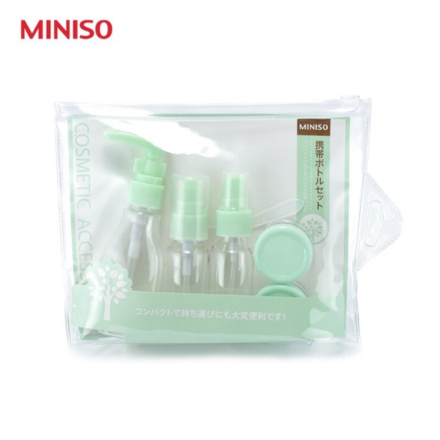 MINISO Travel Bottle Set Shopee Philippines