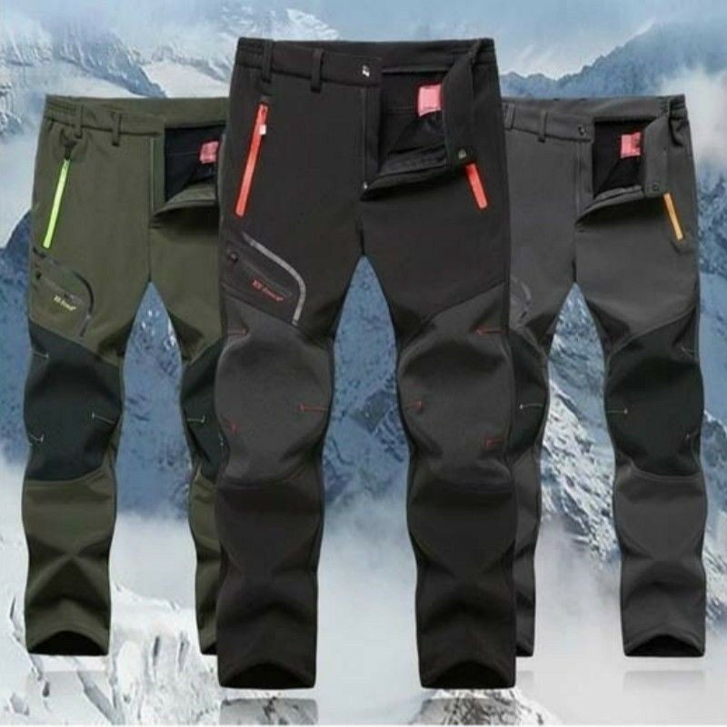synthetic track pants for trekking