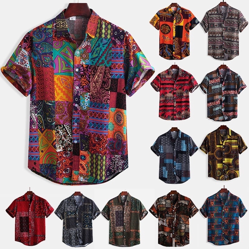 summer printed shirts