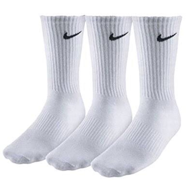 double nike swoosh socks