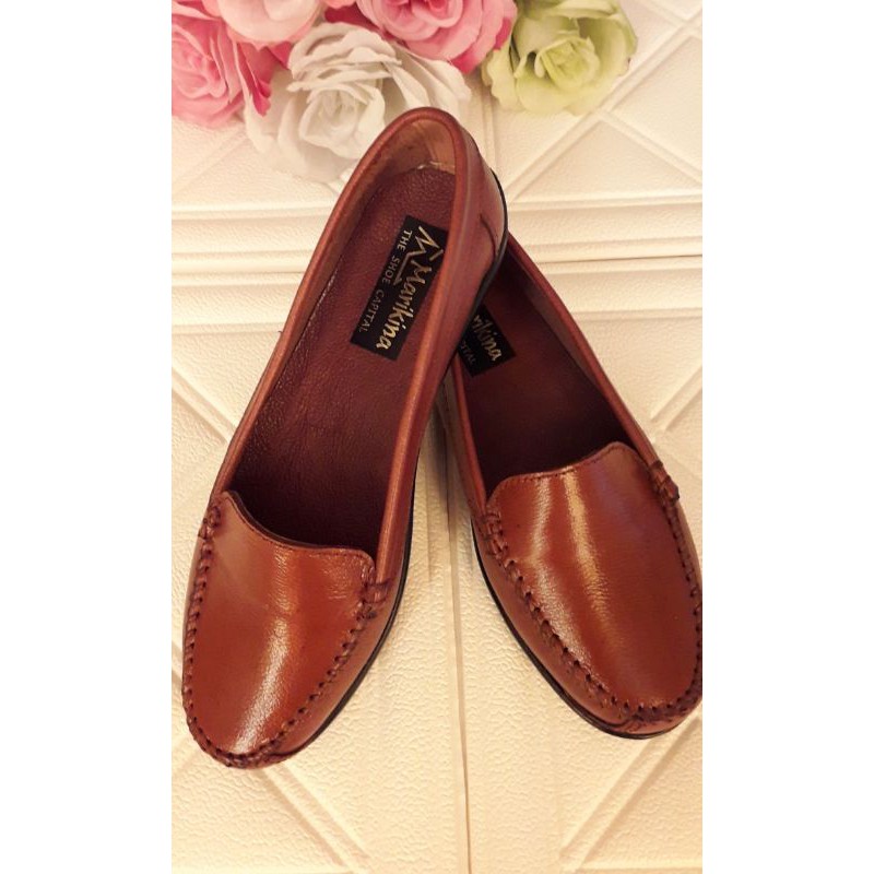 leather upper womens shoes