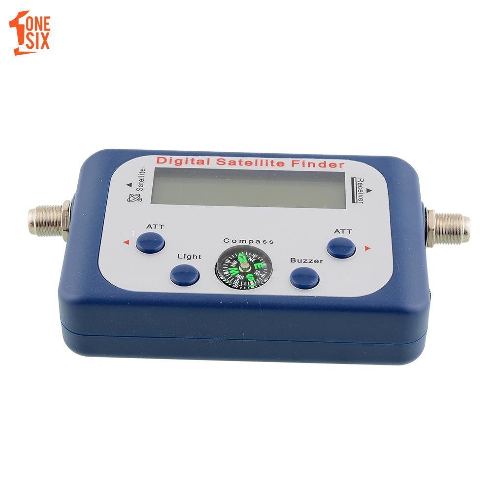 Portable JSSF06 Digital LCD Satellite Finder Signal Strength Meter