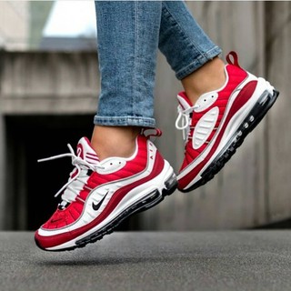 2019 New Nike Airmax 98 Gym Red Shoes 2019 New Nike Airmax 98 Gym Red Shoes
