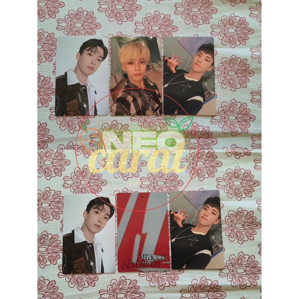 Seventeen Attacca 特典 – Seventeen アタッカ – EZLM