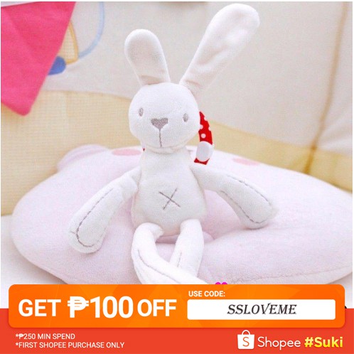 stuffed bunny for baby