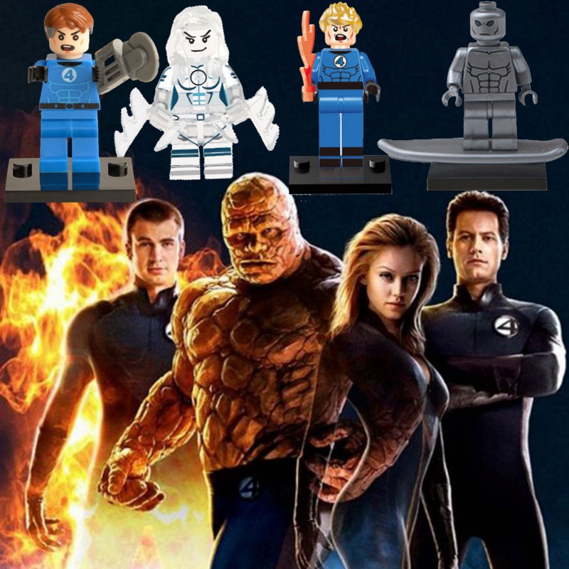 fantastic four minifigures