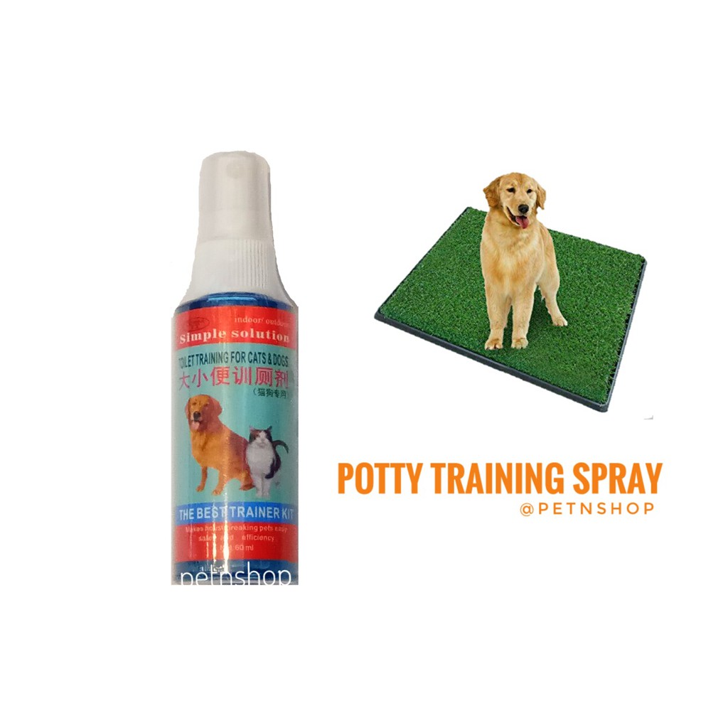 pee pad spray