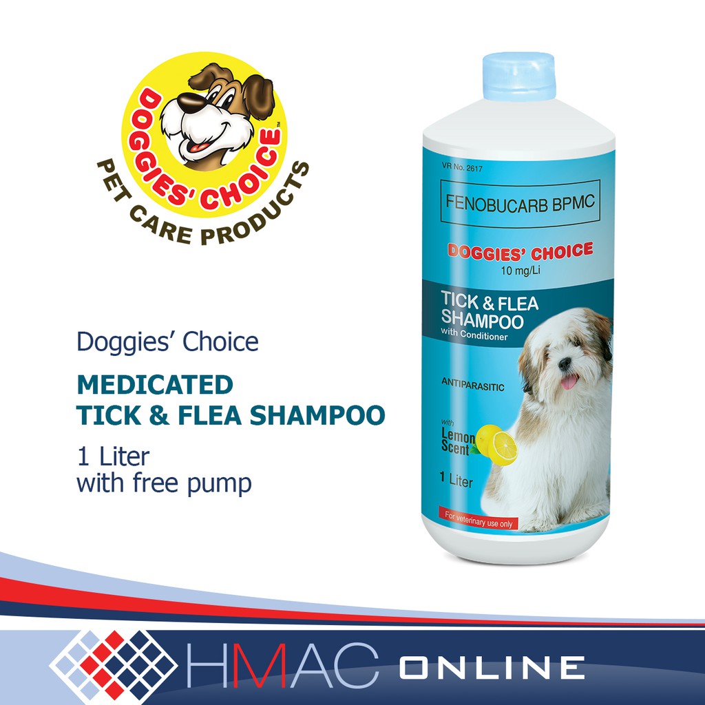 Doggies' Choice Tick & Flea Medicated Shampoo Shopee Philippines