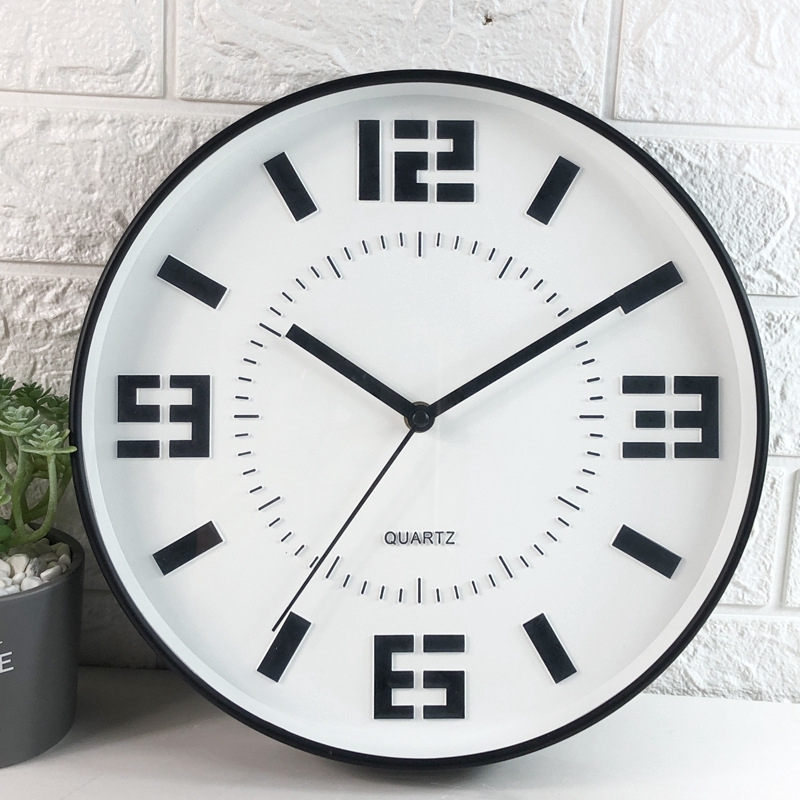 quartz watch wall clock