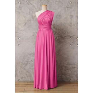 pomelo pink infinity dress