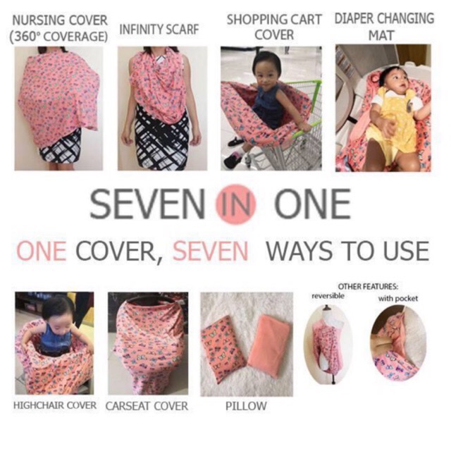 nursing cover shopee