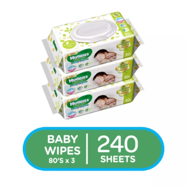 huggies gentle care baby wipes