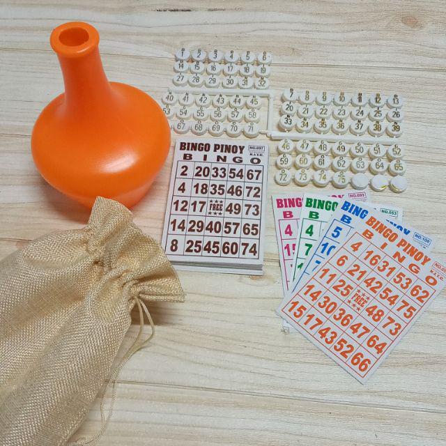 Pinoy bingo sets