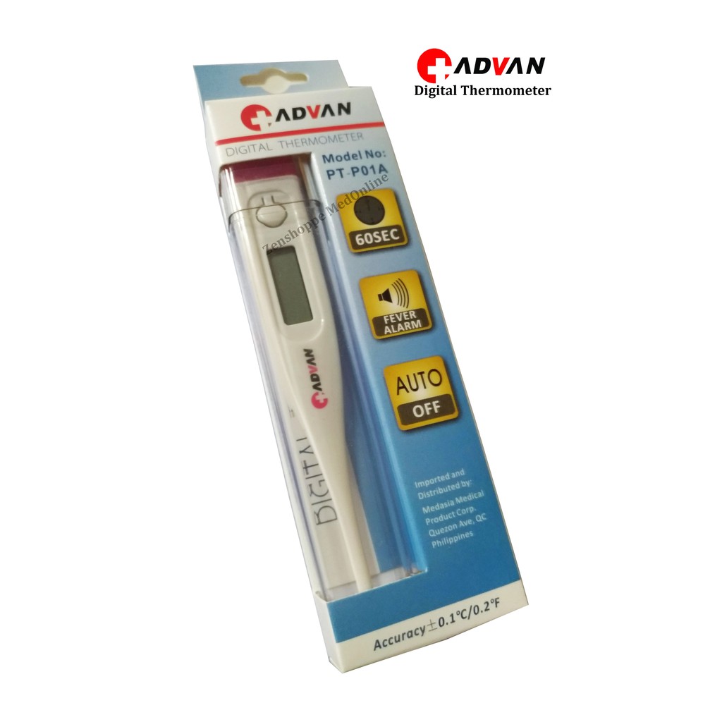 ADVAN Digital Thermometer Shopee Philippines