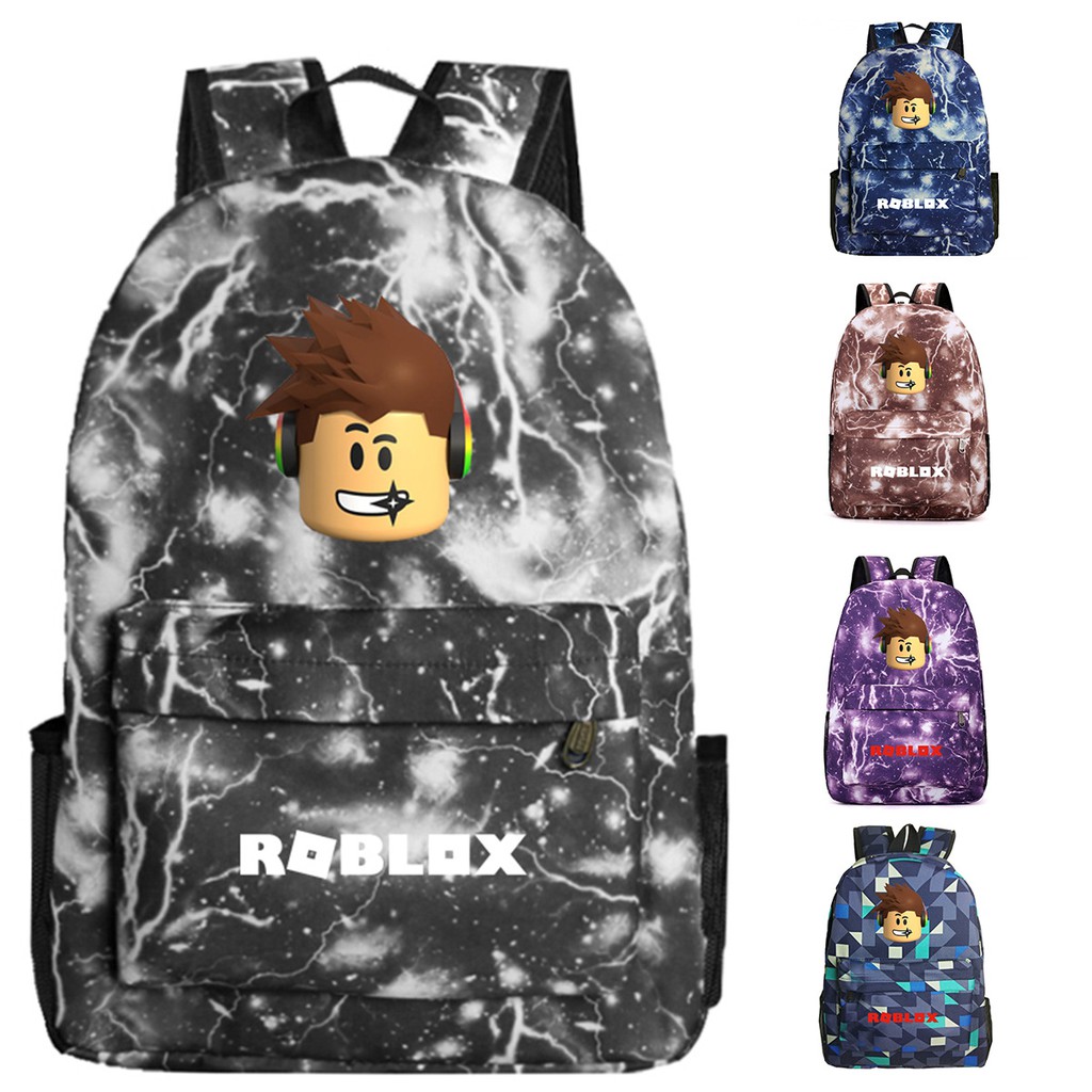 Roblox Creative Multicolor Backpack Multifunctional Outdoor Travel Bag Student Backpack Large Capacity School Bag 2 Shopee Philippines - roblox school bag philippines