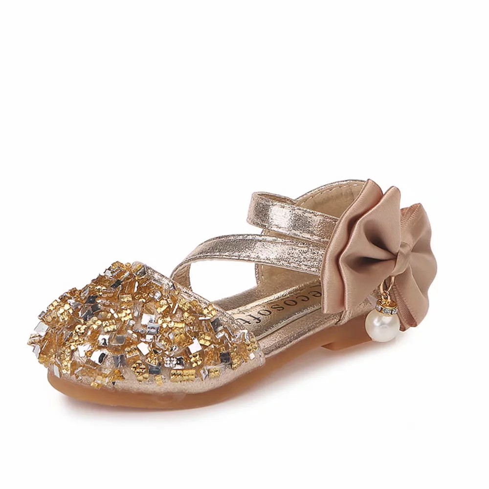 bling gold sandals