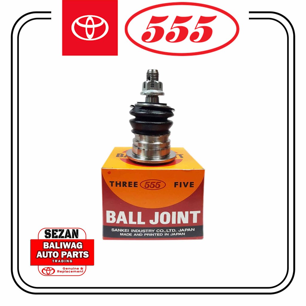 555 TOYOTA FORTUNER HILUX INNOVA 2005-2020 UPPER BALL JOINT SB-3881 ...