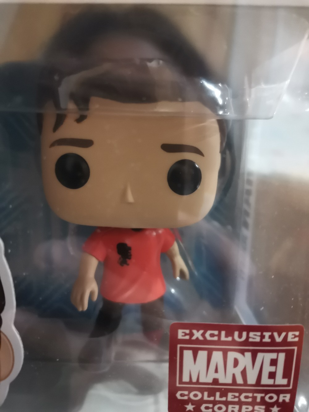 peter parker borrowed jersey funko pop